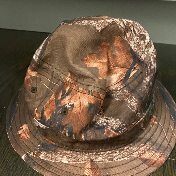 10 DEEP THOMPSON BUCKET HAT HUNTING CAMO S/M - Picture 2 of 3